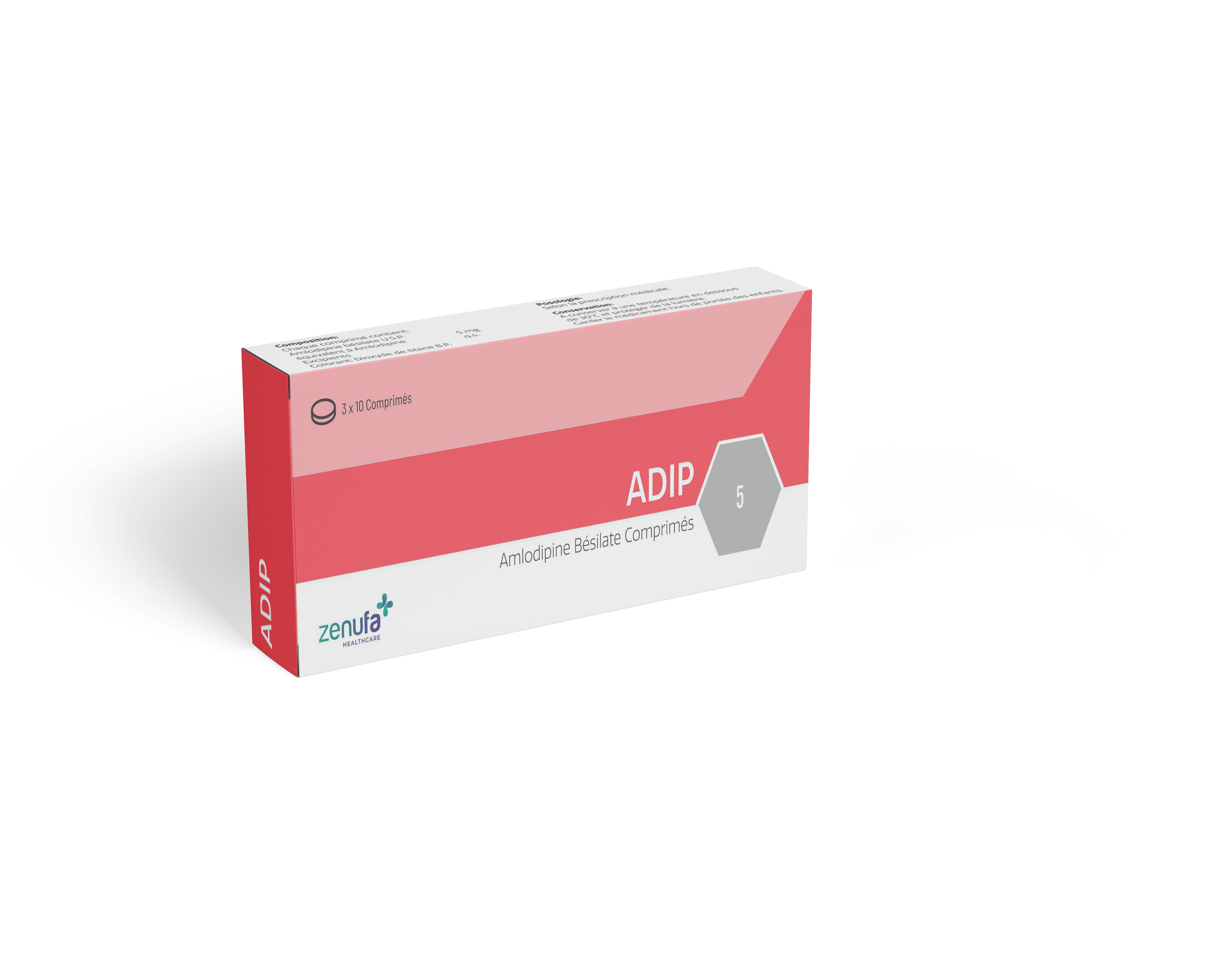 Adip 5mg Tablets